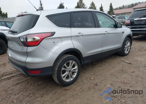 2017 Ford Escape Se z USA, uszkodzony, nr VIN 1FMCU0GD9HUB38002